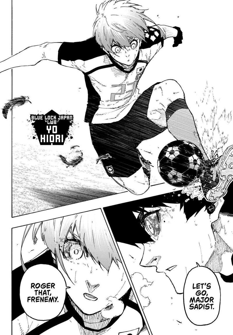 Blue Lock Chapter 335 image 20